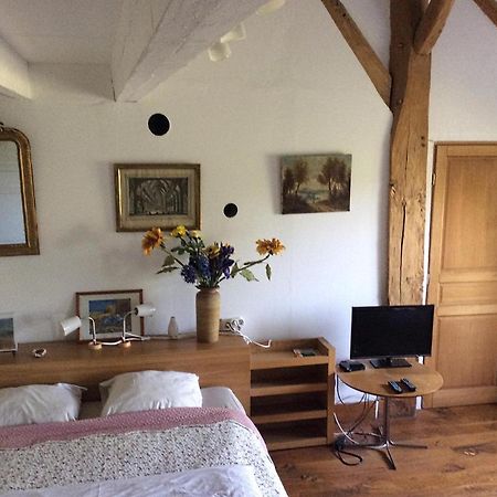 Saint-Lubin-de-la-Haye Lilac Cottage المظهر الخارجي الصورة
