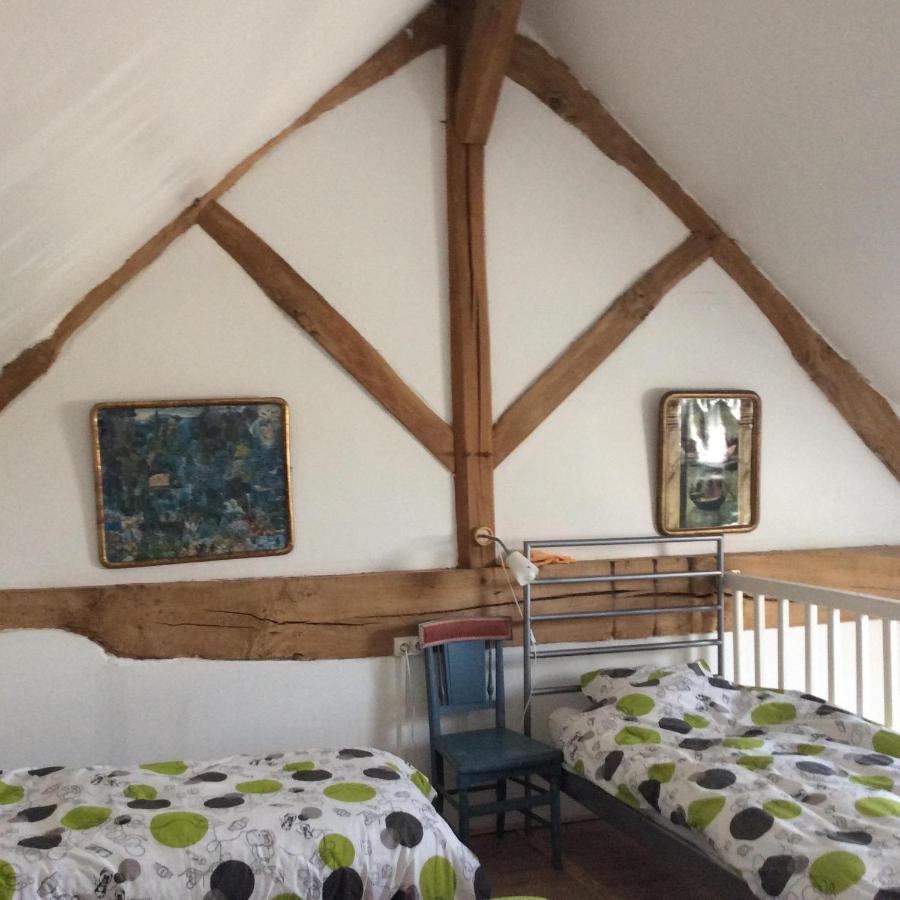 Saint-Lubin-de-la-Haye Lilac Cottage المظهر الخارجي الصورة
