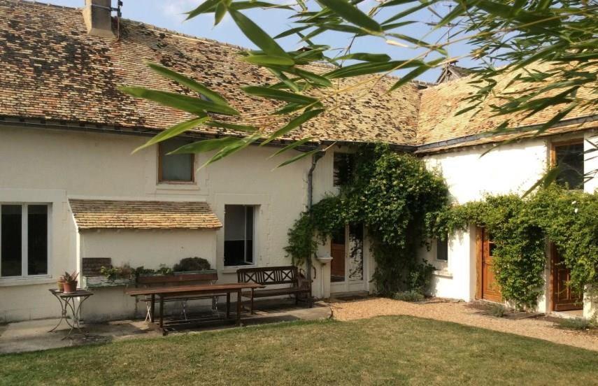 Saint-Lubin-de-la-Haye Lilac Cottage المظهر الخارجي الصورة
